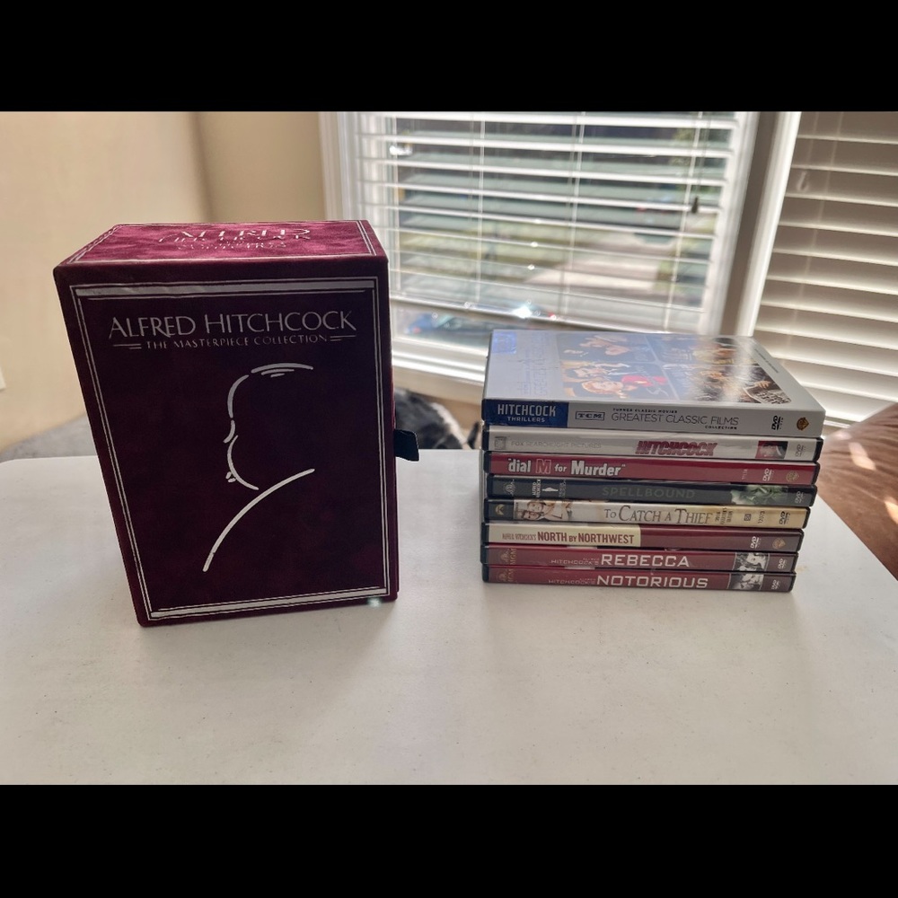 Alfred Hitchcock - the masterpiece collection purple shade box